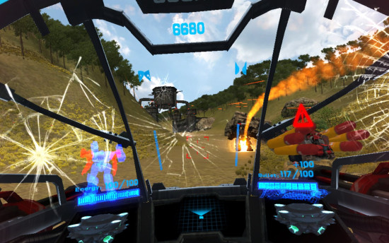 Z`code (VR for HTC Vive)