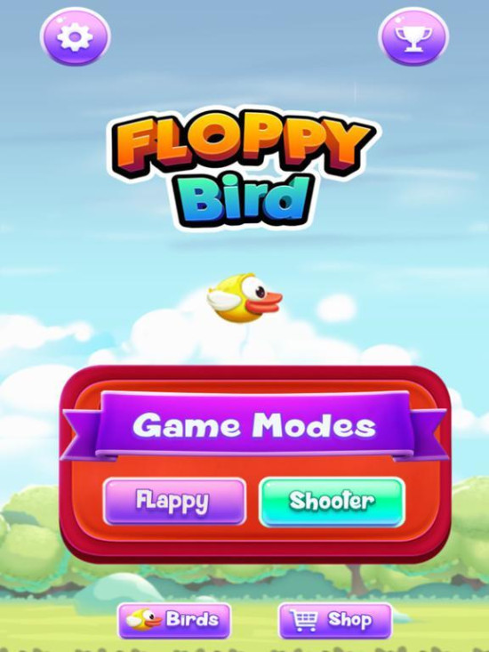 Floppy Bird: Fly Bird Fly