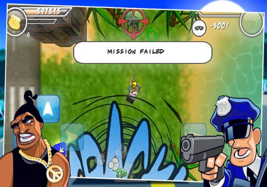 Police: Destruction Street