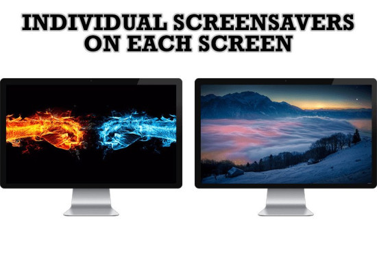 Actual Multiple Monitors