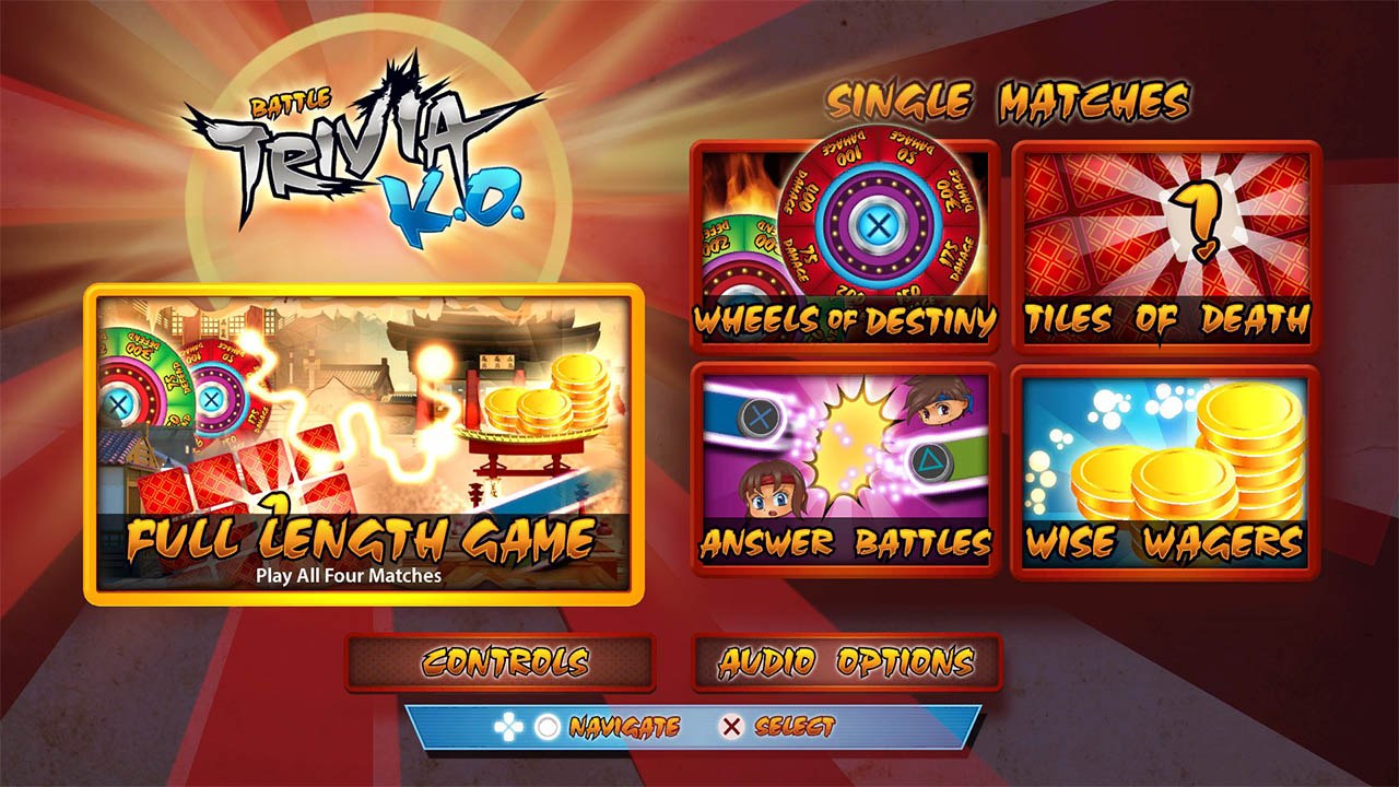 Battle Trivia Knockout