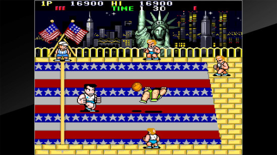 Arcade Archives Super Dodge Ball