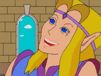 Zelda: The Wand of Gamelon