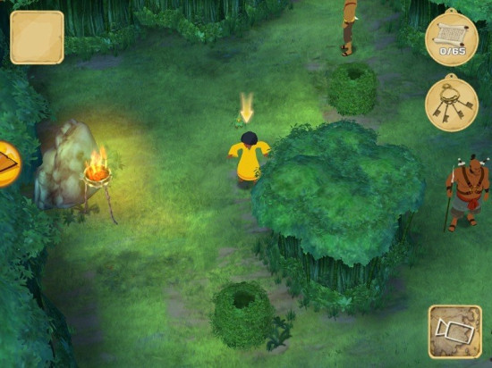 The Mysterious Cities of Gold: Secret Paths