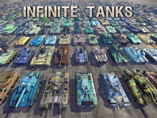 Infinite Tanks