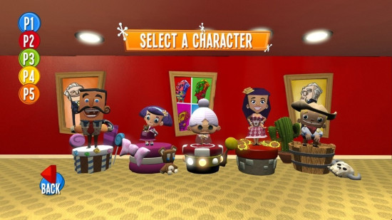 LIGHTS, CAMERA, PARTY!