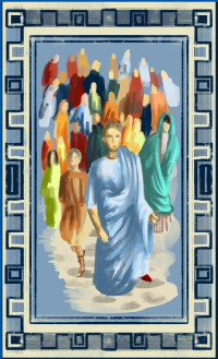 Rome est Cyb&egrave;le