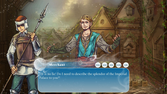 A More Beautiful World - A Kinetic Visual Novel