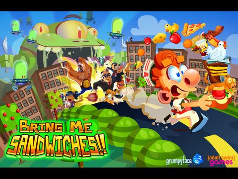 Bring Me Sandwiches!!