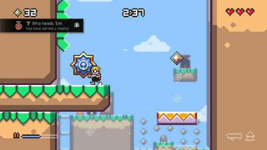 Mutant Mudds Deluxe