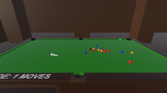 Billiard: VR