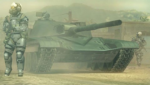 Metal Gear Solid: Peace Walker