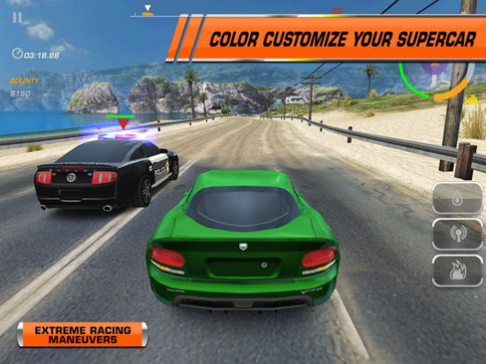 Need for Speed Hot Pursuit for iPad