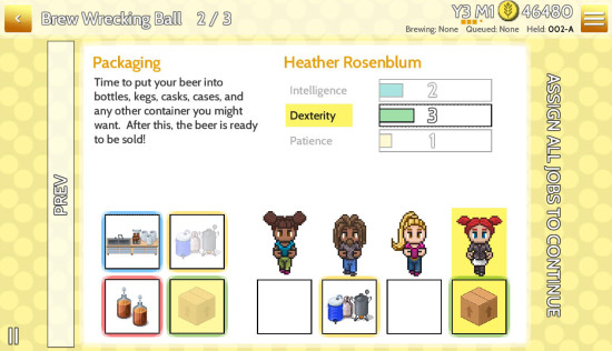 Fiz: The Brewery Management Game