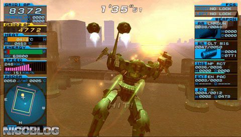 Armored Core: Formula Front - Extreme Battle