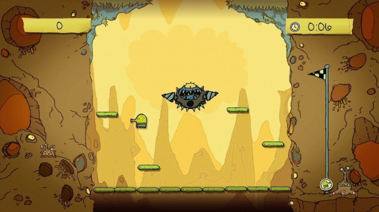 Doodle Jump for Kinect