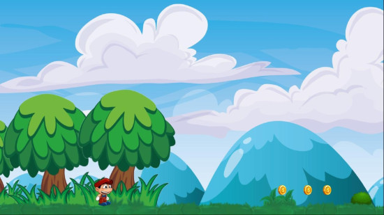 Awesome Runner (mario-clone)