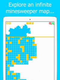 A Few Billion Square Tiles, a Minesweeper MMO