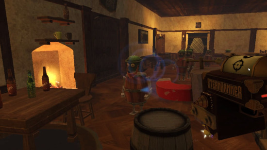 SteamHammerVR - The Rogue Apprentice - London 1892