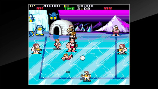 Arcade Archives Super Dodge Ball