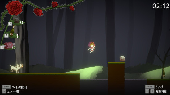 赤ずきんちゃんのお見舞い