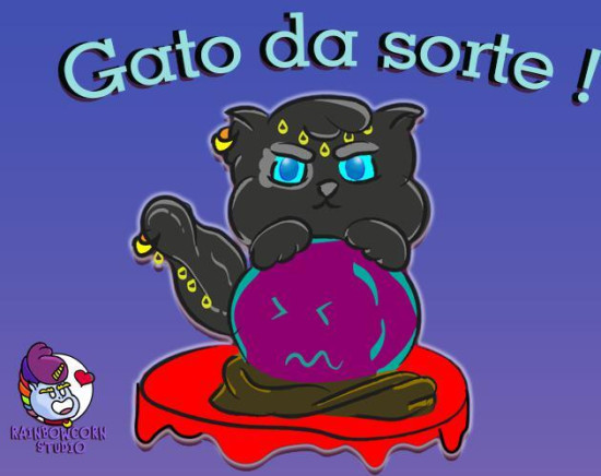 Gato da sorte !