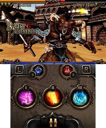 Rage of the Gladiator