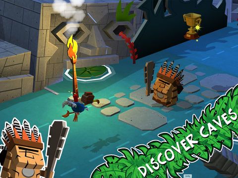 Cartoon Survivor - Jurassic Adventure Runner