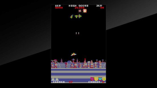 Arcade Archives EXERION