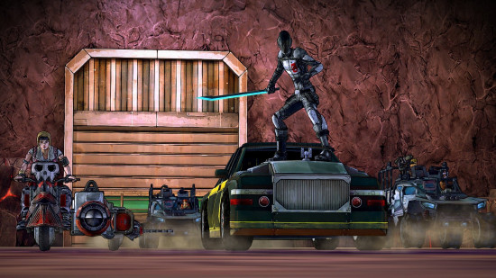 Tales from the Borderlands: A Telltale Game Series