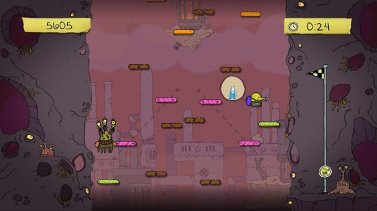 Doodle Jump for Kinect