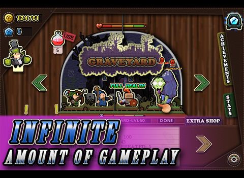 Tap Heroes - Relaxing Idle Grinder Clicker Game - Defeat Critters Levelup Gather XP and Increase Stats!