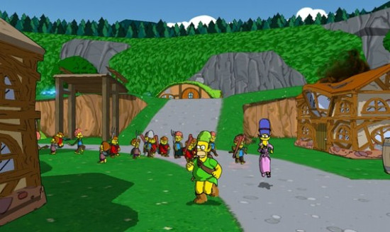 The Simpsons Game