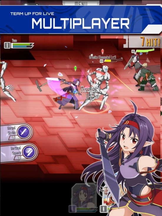 SWORD ART ONLINE:Memory Defrag