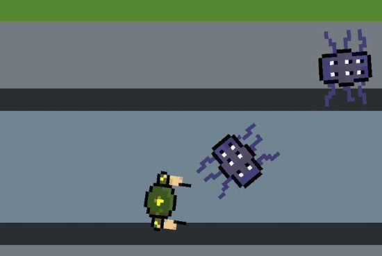 Alien Blaster (DoomBot123)