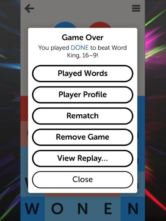 Letterpress &ndash; Word Game