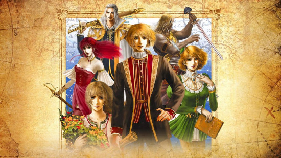 Uncharted Waters IV HD Version