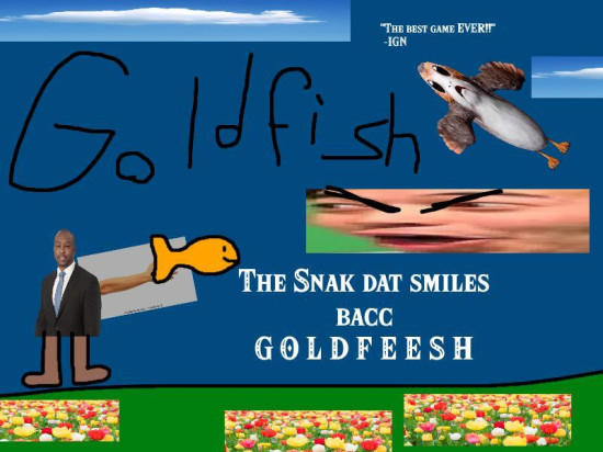 Gold Fish (NintendoGP)