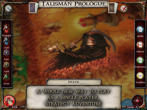 Talisman: Prologue