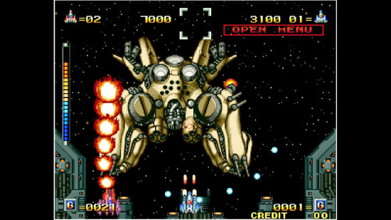 ACA NEOGEO ALPHA MISSION II