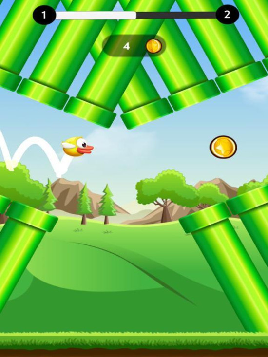 Floppy Bird: Fly Bird Fly