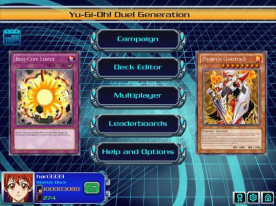 Yu-Gi-Oh! Duel Generation