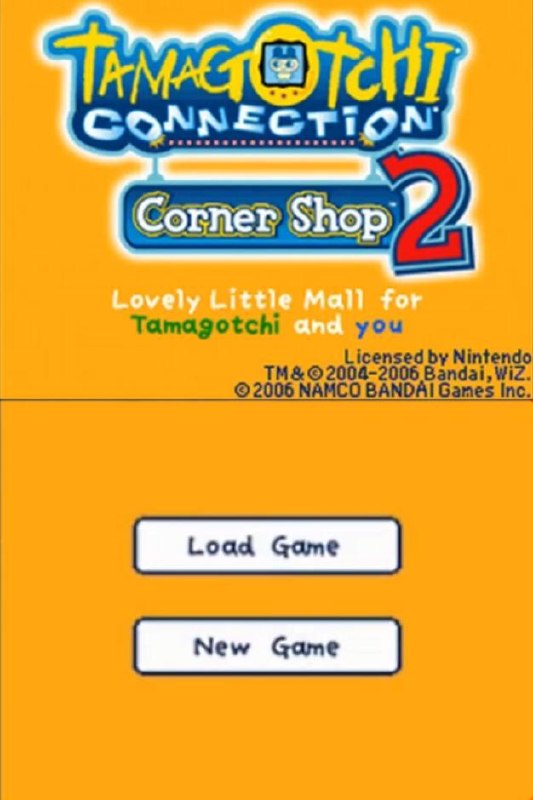 Tamagotchi Connection: Corner Shop 2