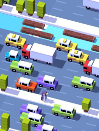 Crossy Road - Endless Arcade Hopper