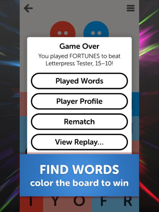 Letterpress &ndash; Word Game