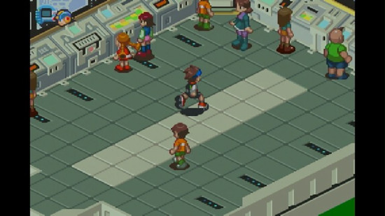 MEGA MAN BATTLE NETWORK 3 BLUE