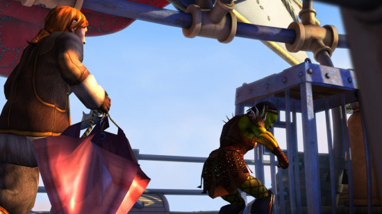 The Book of Unwritten Tales: The Critter Chronicles