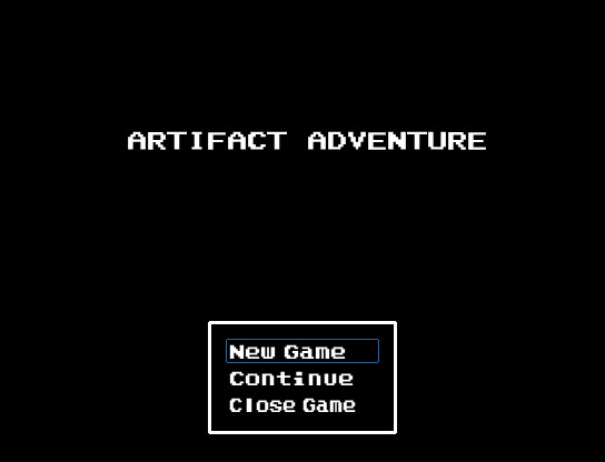 Artifact Adventure