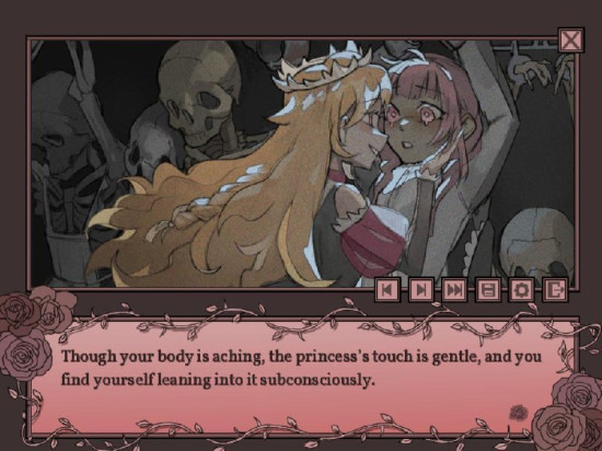 It gets so lonely here