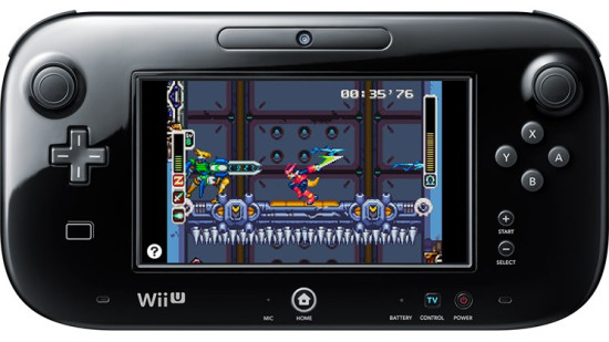 MEGA MAN ZERO (Wii U)